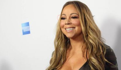 Mariah Carey el pasado 19 de noviembre. 