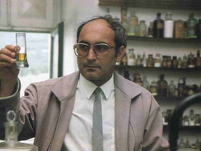 El monje Agustín Fernández.