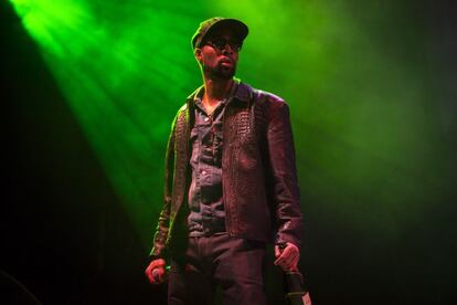 RZA, de Wu-Tang Clan, sobre el escenario Primavera el s&aacute;bado.