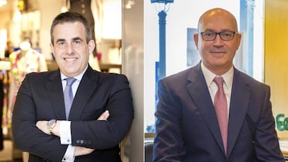  V&iacute;ctor del Pozo y Jes&uacute;s Nu&ntilde;o de la Rosa, nuevos consejeros delegados de El Corte Ingl&eacute;s