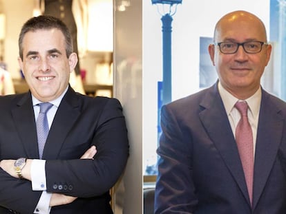  V&iacute;ctor del Pozo y Jes&uacute;s Nu&ntilde;o de la Rosa, nuevos consejeros delegados de El Corte Ingl&eacute;s