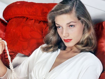 25 ocasiones en las que Lauren Bacall fue la actriz más bella (o al menos la más seductora) del mundo