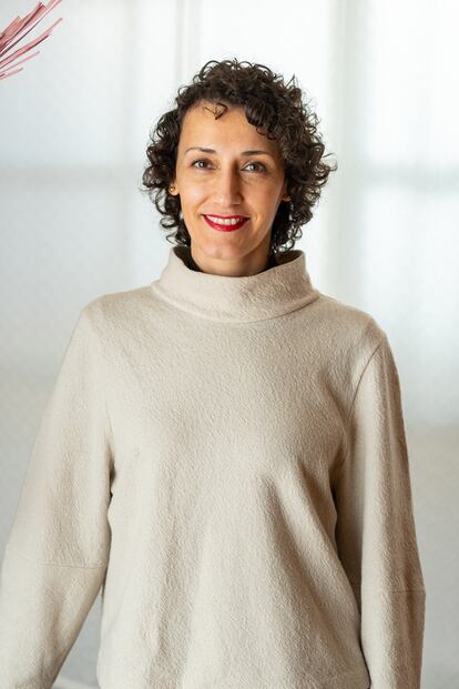 La artista Gabriela Bettini.