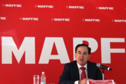 El presidente mundial del grupo español Mapfre, Antonio Huertas.