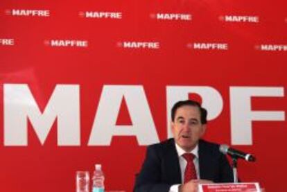 El presidente mundial del grupo espa&ntilde;ol Mapfre, Antonio Huertas.