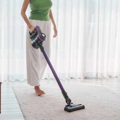 Esta es unas de las mejores aspiradoras sin cable que se pueden comprar en Amazon