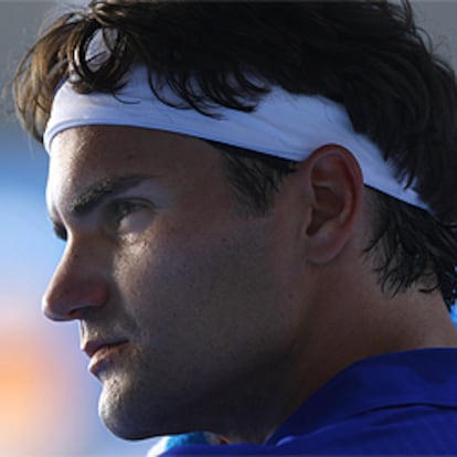 Roger Federer.