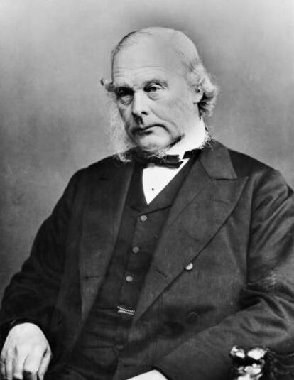 El médico Joseph Lister.