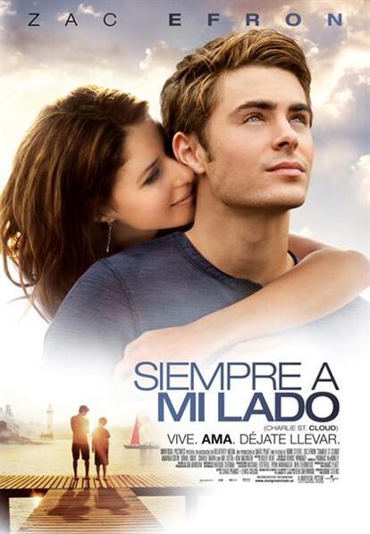 Cartel de Siempre a mi lado (Charlie St. Cloud)