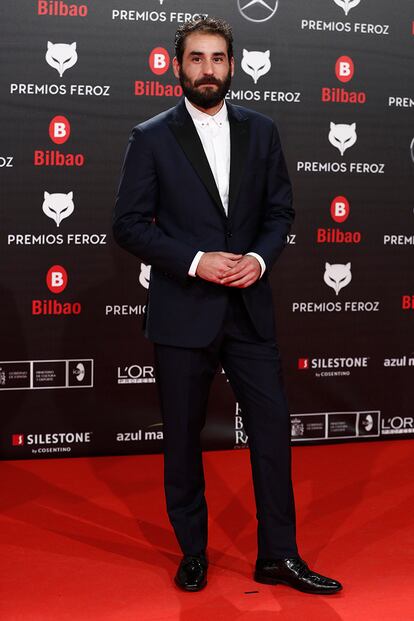 Jesús Carroza, nominado a mejor actor de reparto de televisión por El día de mañana.
