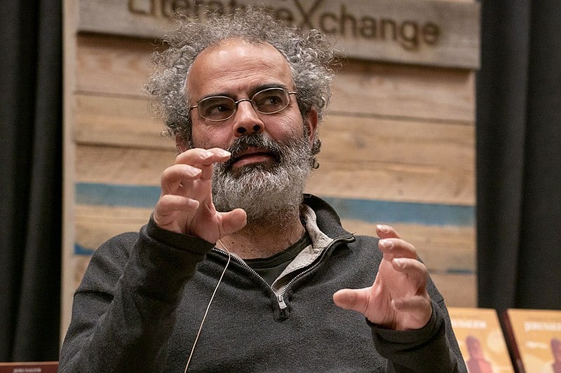 El escritor portugués Gonçalo M. Tavares. 