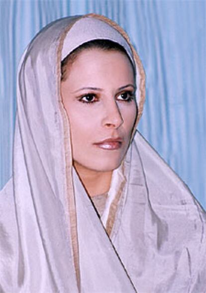 Aicha Muammar Gaddafi.