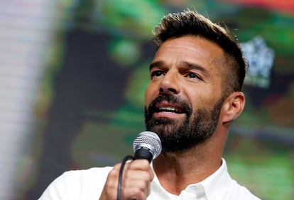 Ricky Martin demandado