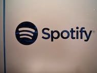 Logo de Spotify.