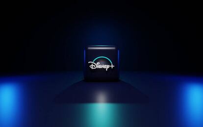 Logo de Disney+