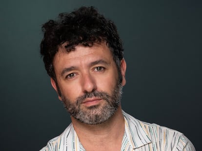 Rodrigo Sorogoyen, en Roma, en una imagen cedida por el director, de octubre de 2022.