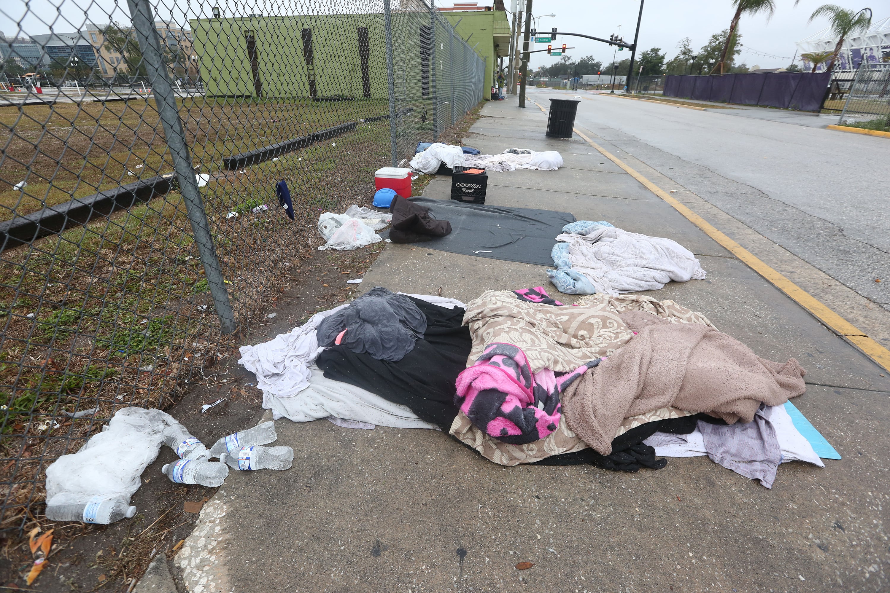 Florida estrena la ley que permite demandar la presencia de ‘homeless’ en las calles