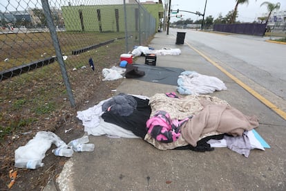 personas sin hogar en florida