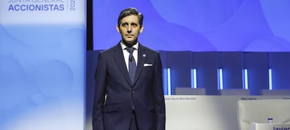 José María Álvarez-Pallete, presidente de Telefónica.