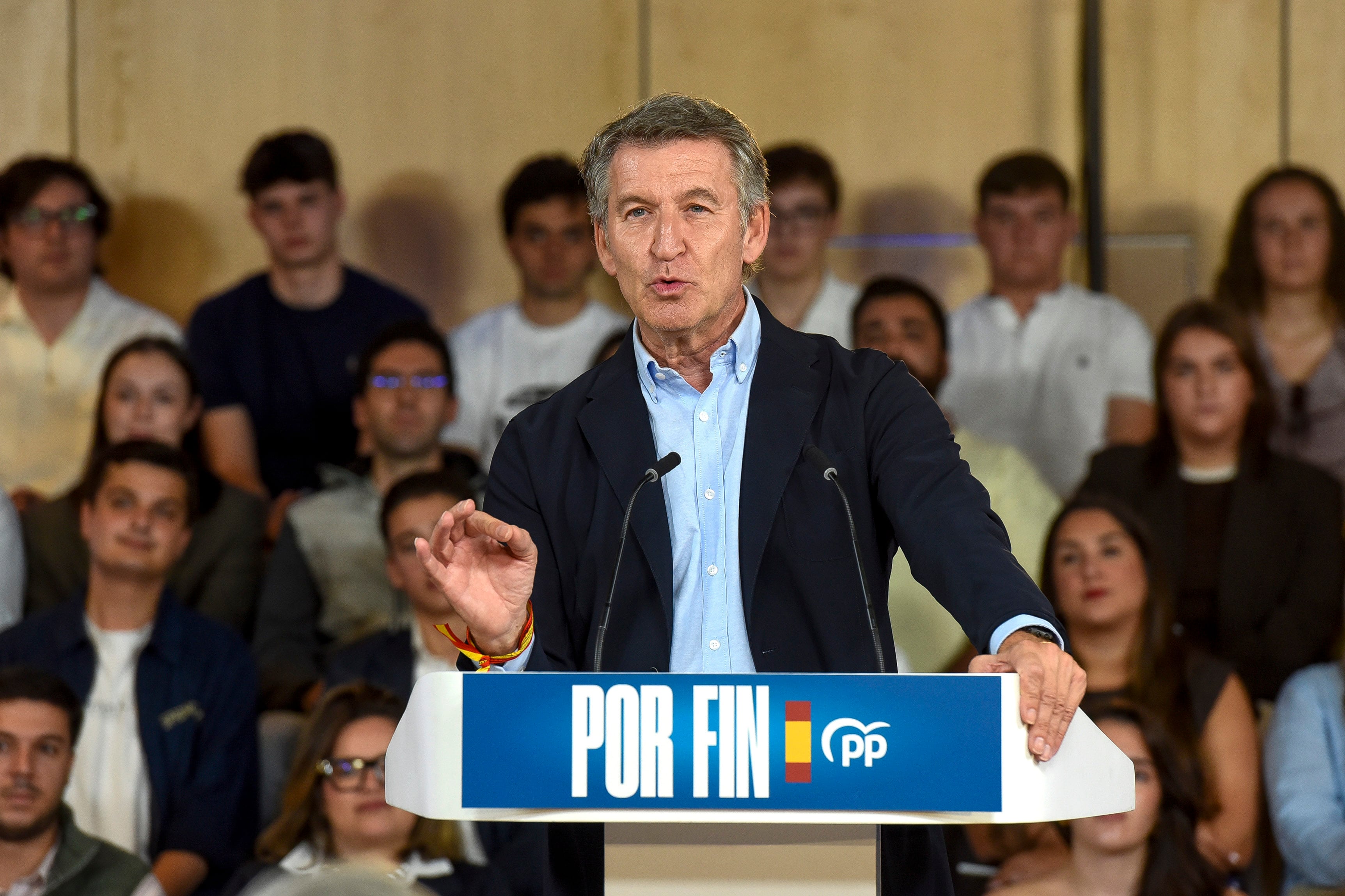 Feijóo exige a Sánchez que dé explicaciones en el Congreso sobre la entrada de buques marroquíes en aguas españolas
