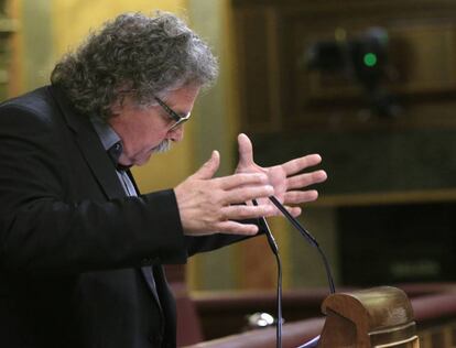 Joan Tardà en una foto d'arxiu.