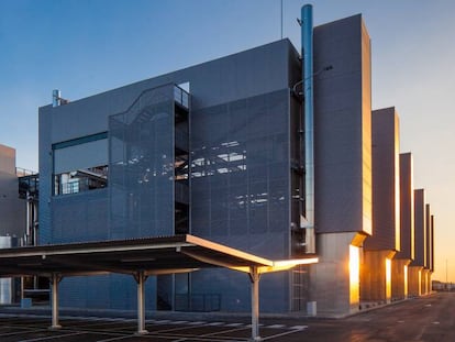 Centro de datos de Telefónica en Alcalá de Henares. 