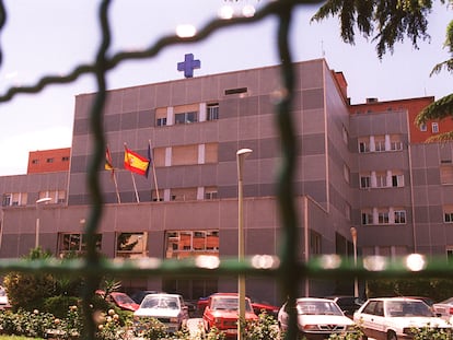 Antiguo hospital de San Millán, en Logroño en 1998.