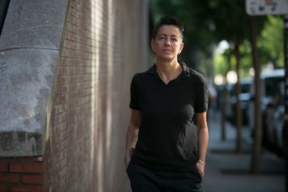 Gracia Trujillo, socióloga e investigadora sobre activismos feministas y 'LGTBI-queer', el día 23 en Madrid.  