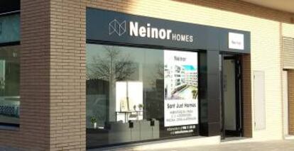 Oficina de Neinor Homes en Barcelona.