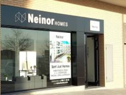 Oficina de Neinor Homes en Barcelona.