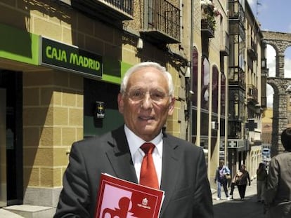 El expresidente de Caja Segovia, Atilano Soto,