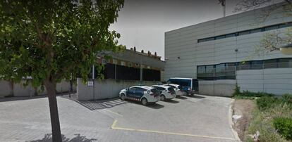 Comisaría de los Mossos de Figueres.