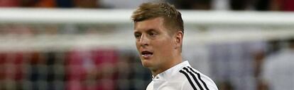 Kroos, durant un partit amb el Madrid