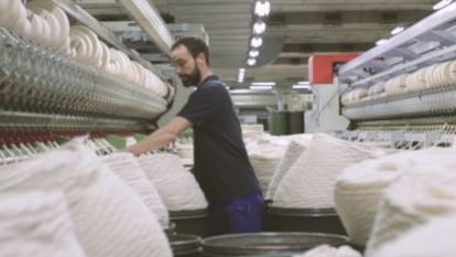 Una fábrica española casi centenaria produce con material reciclado y reutiliza en gran medida sus recursos