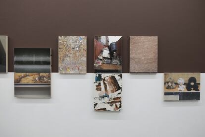 Imágenes de la exposición 'Línea Dolca'.