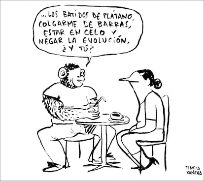 Viñeta de Flavita Banana del 10 de septiembre de 2025
