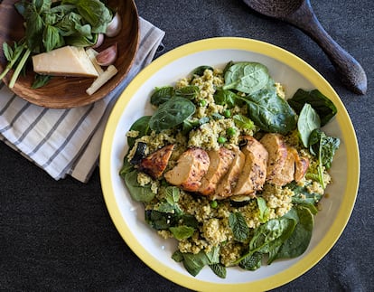 Recetas con pesto