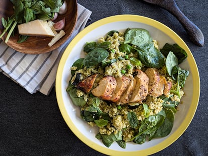 Recetas con pesto