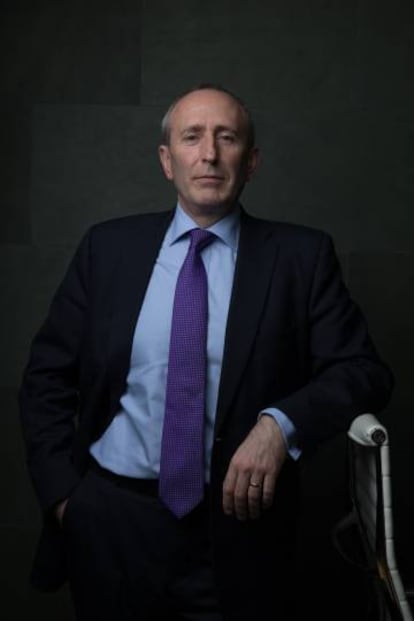 Andrew McCaffery, director de inversión global de Fidelity International