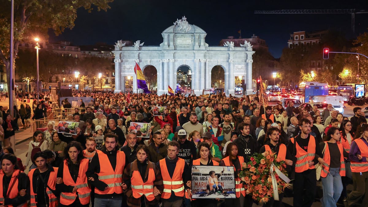De la Puerta del Sol à la maison de Maricarsen: c'est la façon dont la marche a eu lieu