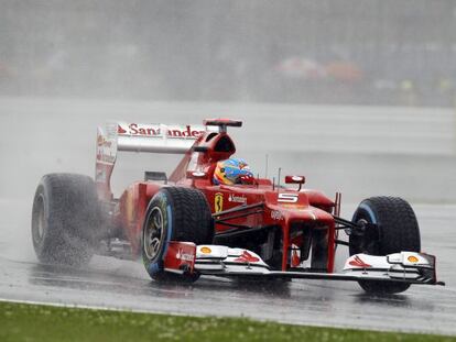 Fernando Alonso ocupará la ‘pole’ en el Gran Premio de Gran Bretaña