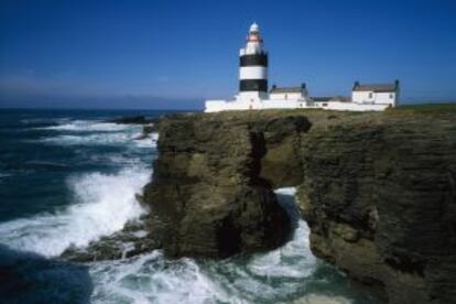 El faro de Hook Head, en Irlanda, es el más antiguo, en activo, del mundo.