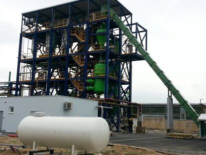 Planta de Ebioss Energy en Belisce, Croacia. 