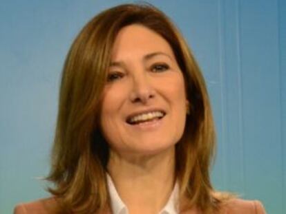 La diputada del PP Alicia Martínez.