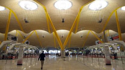 Terminal T-4 de Barajas (2006), de Estudio Lamela y Richard Rogers.