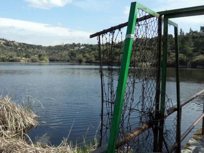 El lago se ha convertido en una de las se&ntilde;as de identidad del municipio.