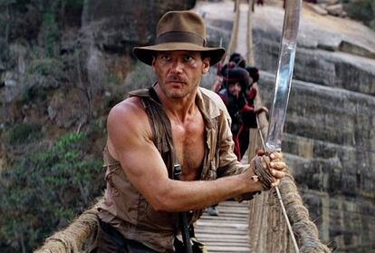 Indiana JOnes y el templo maldito, de Steven Spielberg