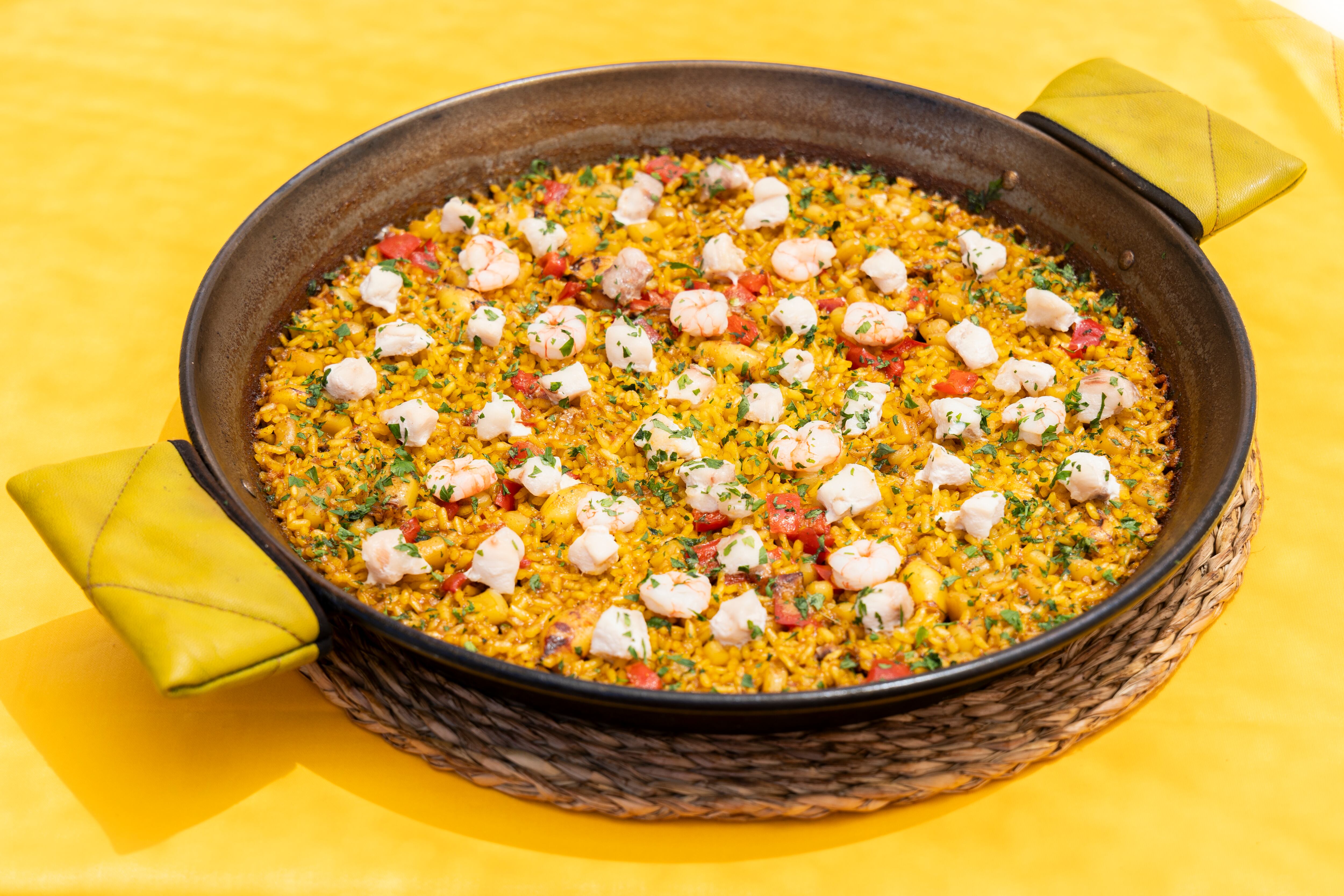 Arroz del senyoret. 