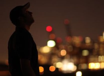 Fotograma de 'The city dark', de Ian CHeney.