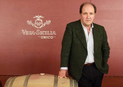 Pablo Álvarez, consejero delegado de Bodegas Vega Sicilia.